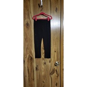 Cat & Jack black sparkling kids leggings